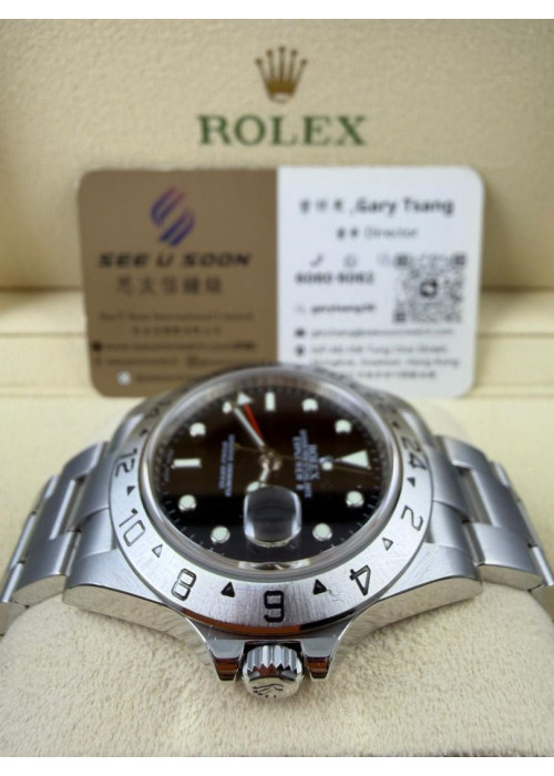 二手 ▶️ Rolex 勞力士 Explorer II ◀️ 16570 2010年錶 (40mm) 